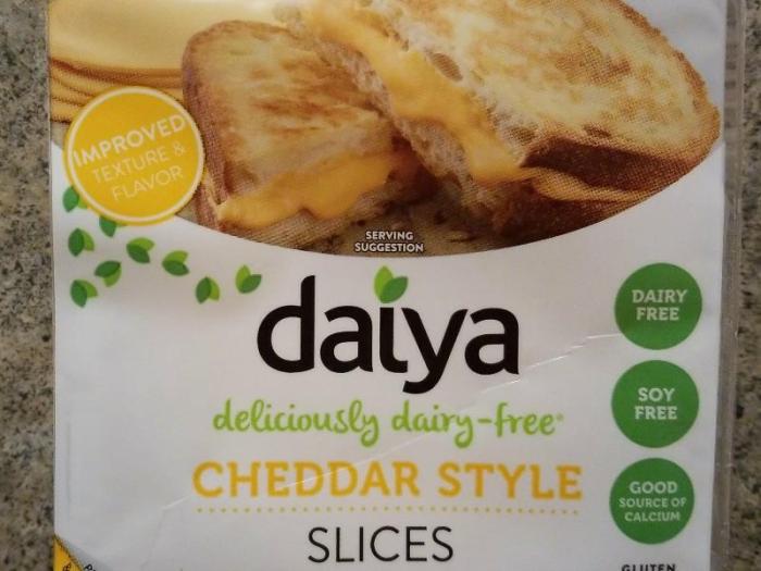 Daiya cheese nutrition info