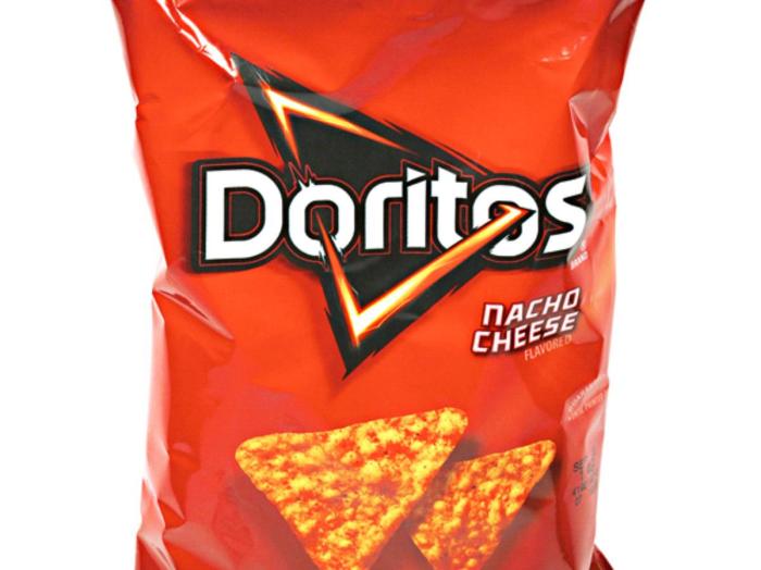 Nacho cheese doritos nutrition facts