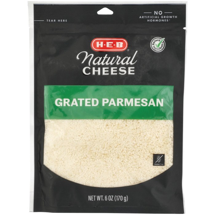 Parmesan cheese kraft grated sodium 8oz