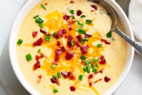 Beer cheese soup nutrition