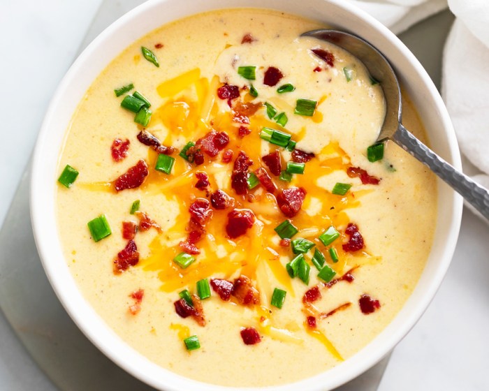 Beer cheese soup nutrition