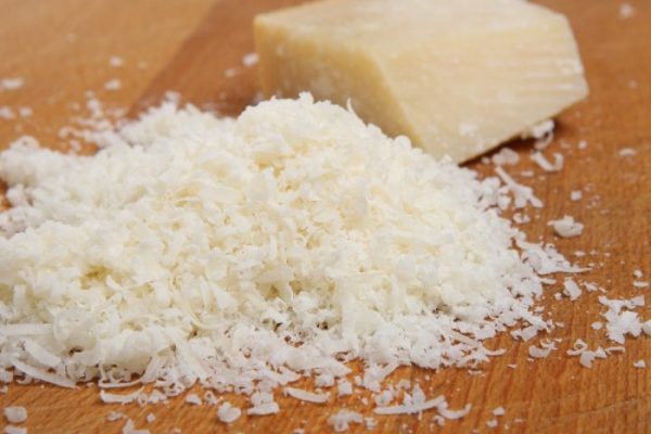 Grated parmesan cheese nutrition facts