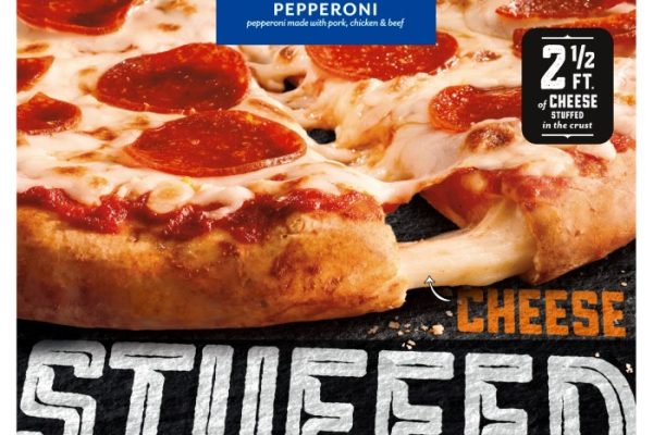 Digiorno cheese stuffed crust pizza nutrition