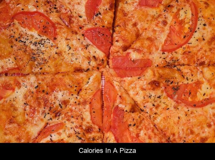 Slice cheese pizza nutrition