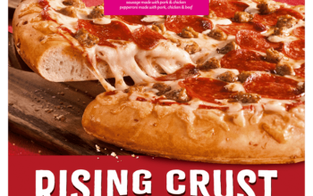 Digiorno cheese pizza nutrition label