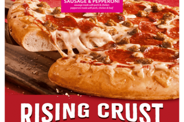 Digiorno cheese pizza nutrition label