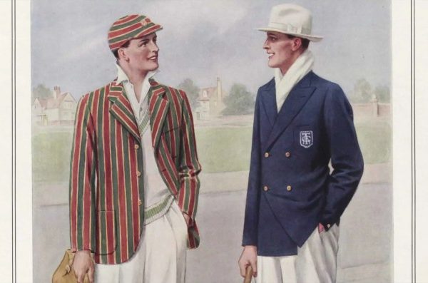 Men 1930s fashion