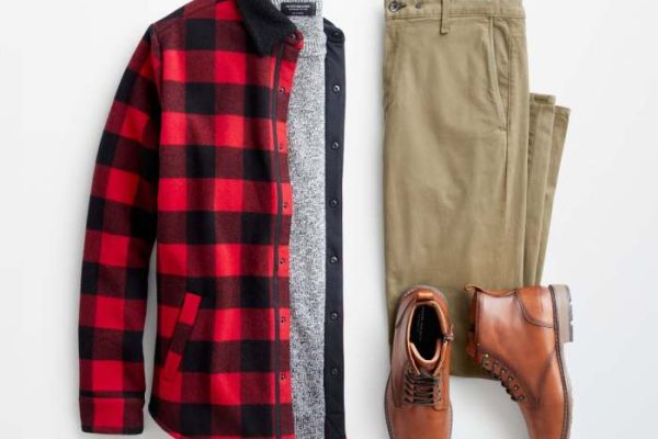 Winter fashion style for men