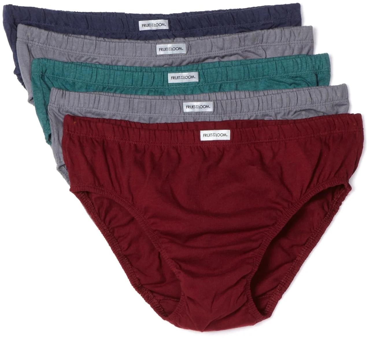 Fruit of the loom men's fashion briefs