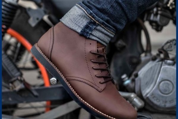 High fashion boots for men