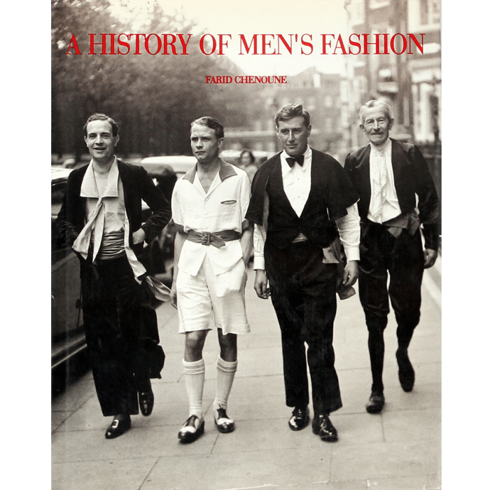 Men's fashion throughout history