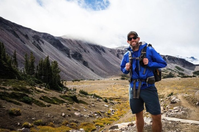 Men's hiking fashion