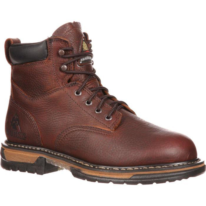 Brown boots men's fashion