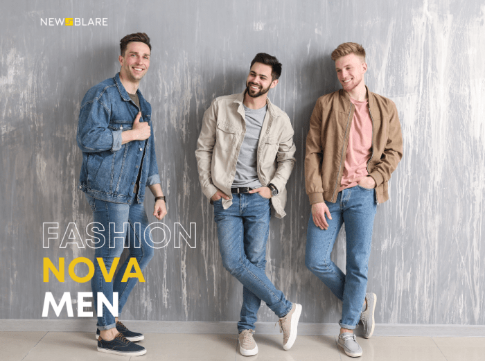 Nova fashion mens