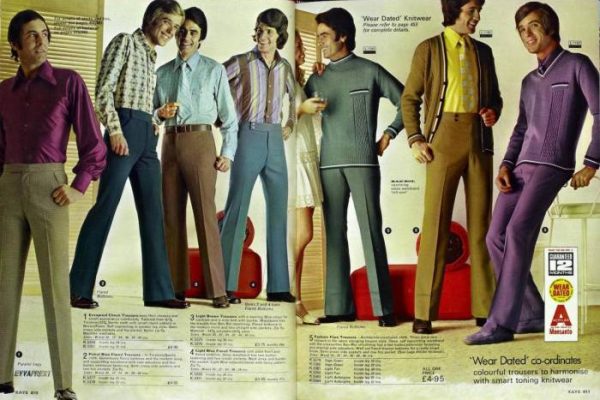 Kays menswear fourteen glorious flashbak