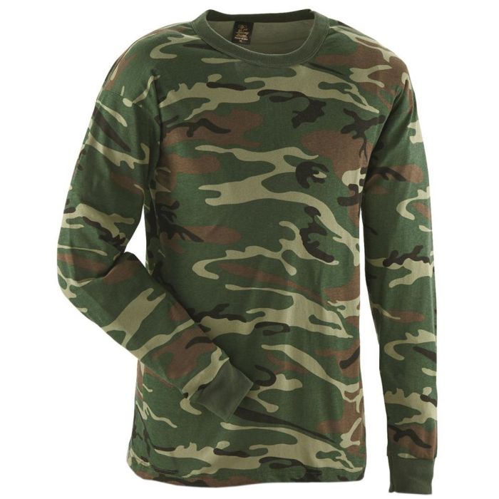 Mens camo shirt fashion