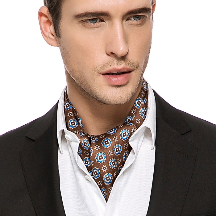 Neckerchief men's fashion