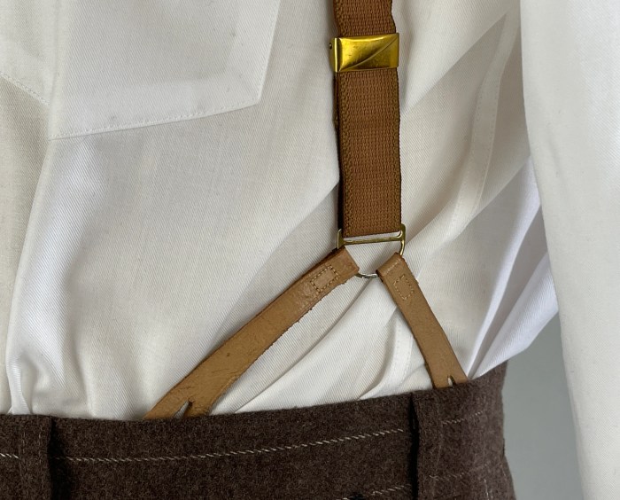 1920s men fashion suspenders