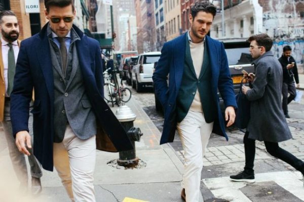 Nyc men's fashion