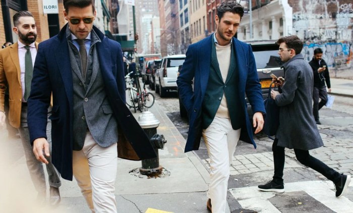 Nyc men's fashion