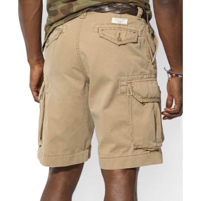 Short shorts men's fashion