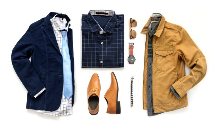 Mens fashion essentials